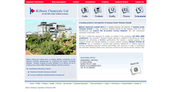 Desktop Screenshot of kilburnchemicals.com